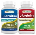 Cele mai bune naturale L-Carnitina 1000mg & L-Arginină 1000 mg