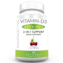 Mauricettes Chewable Vitamina D3 cu K2 