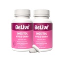 BeLive Myo-Inositol & D-Chiro Inositol Supliment 
