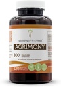 Secretele tribului Agrimonia 120 Capsule, 800 mg, Agrimonia (Agrimonia Eupatoria) Herb uscat (120 capsule)