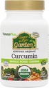 Natura lui Plus - Sursa de viata gradina Curcumin 400 mg, 30 Vegan capsule