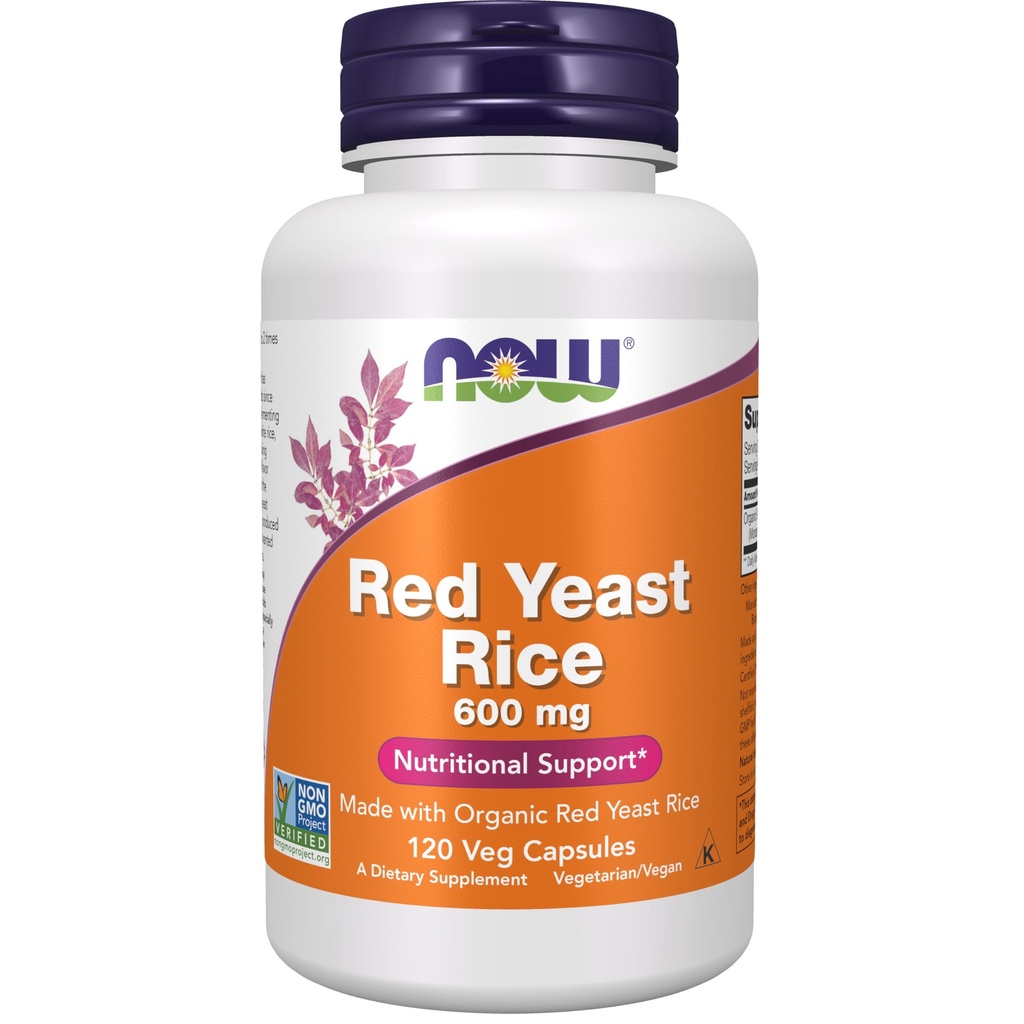 Acum Suplimente, Red Yeast Rice 600 mg, Made with Organic Red Yeast Rice, 120 Veg Capsule