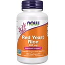Acum Suplimente, Red Yeast Rice 600 mg, Made with Organic Red Yeast Rice, 120 Veg Capsule