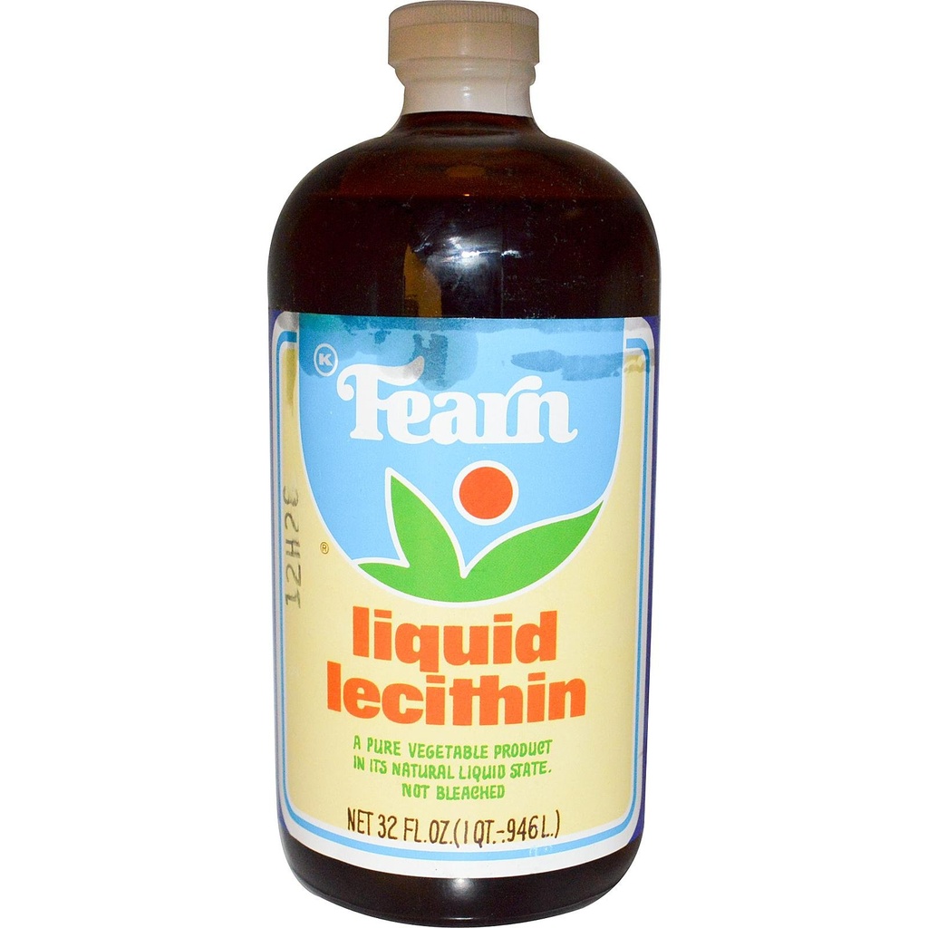 Lecitină lichid 32 Onces