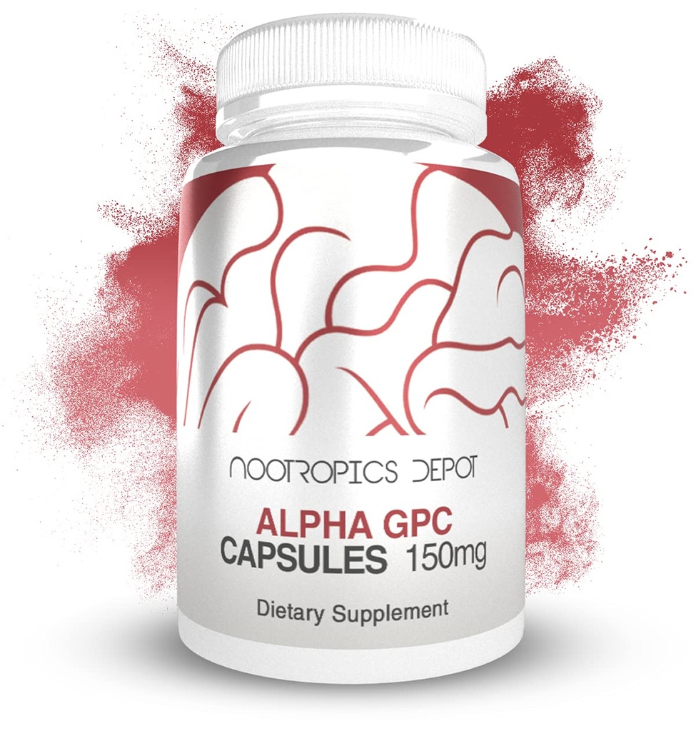 Nootrops Depot Alpha GPC Capsule 