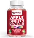 Simțiți-vă mari vitamine Apple Cidru Otegar Gumies 