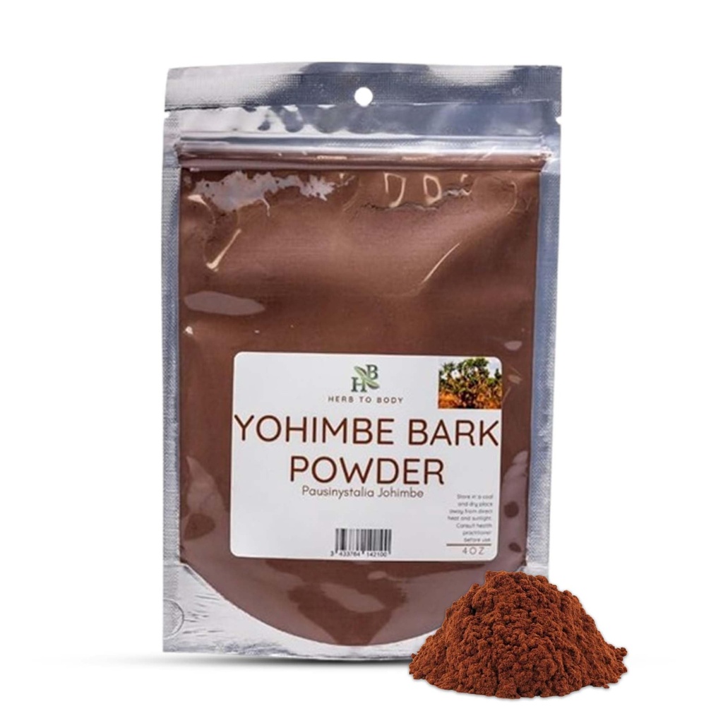 Herb To Body Yohimbe Bark Powder 