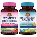 Vitalitown Probiotic + Magneziu Bundle (Pachet de 2) 