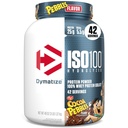 Dymatize x Cocoa Pebbles ISO100 Whey Proteine pulbere Izolat, 25g de proteine, 5,5g BCAAs, 120 Cal., Gluten Free, 1g Fat, 1g Zahăr, 2g Carb (42 Servings)