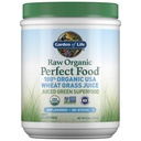 Gradina de viata Raw Organic Perfect Food 100% Organic Statele Unite ale Americii de grâu Grass suc - suc verde verde Superfood Greens pulbere, 60 Serviri - Stevia-gratuit, non-GMO, Vegan, Gluten gratuit supliment alimentar dietetic