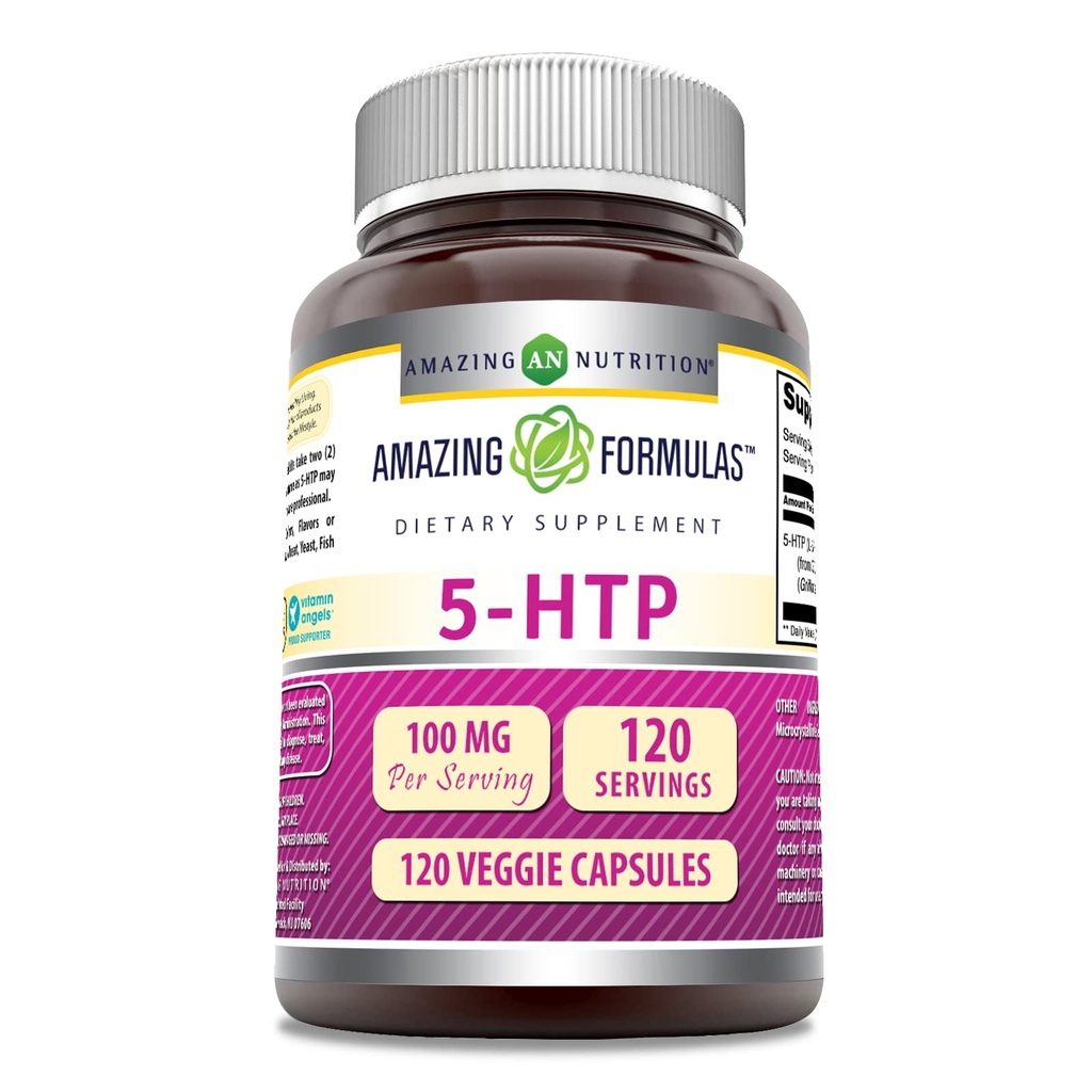 Amazing Formulas 5-HTP (Hidroxitriptofan) Supliment 