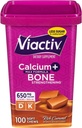 Activ Max Formula Calciu +Vitamina D3 Supliment pentru sanatatea oaselor, Caramel bogat, 100 Chews moale - 6 Pack