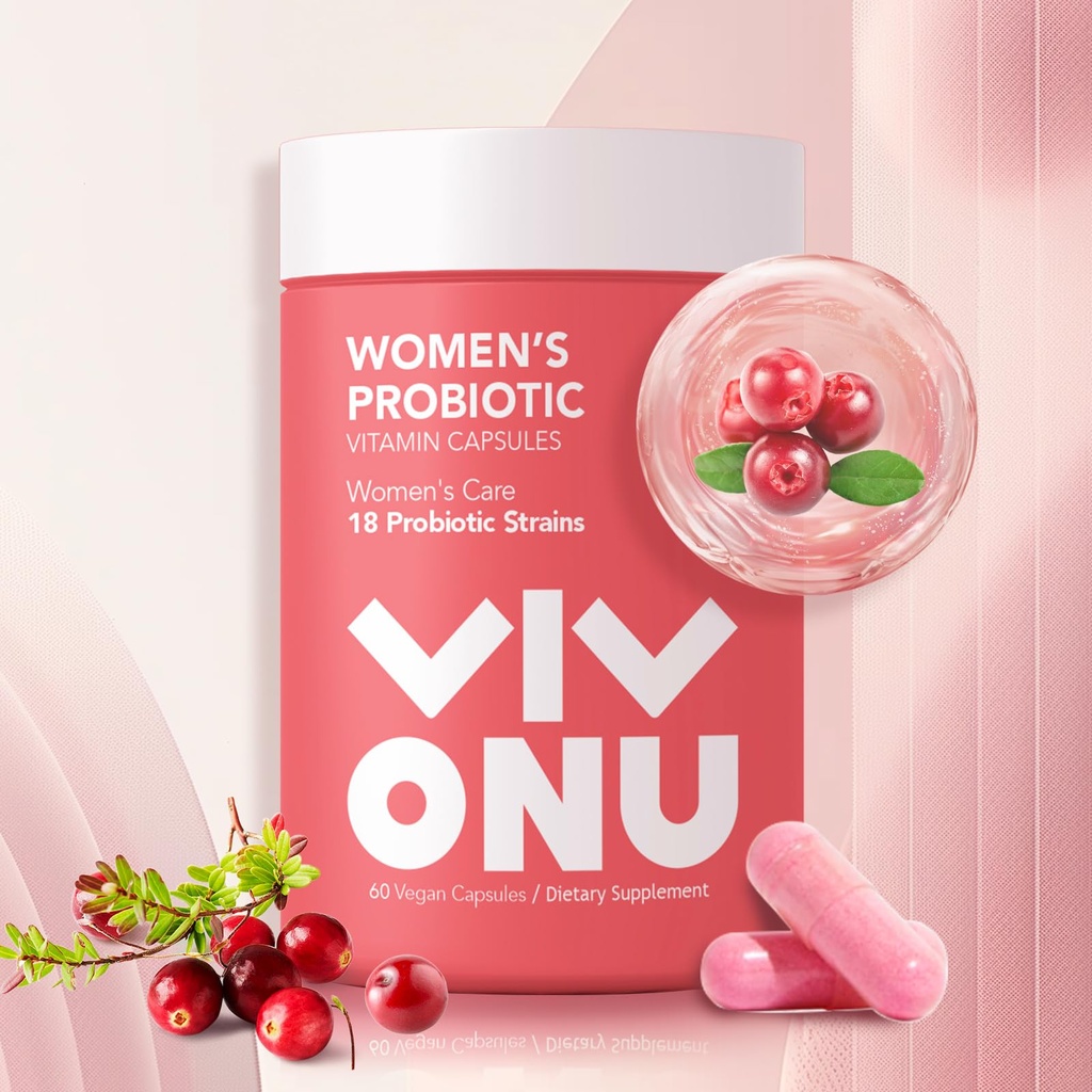 Femeii Probiotic, Prebiotice & Lactobacillus Probiotic Blend,60 Miliarde CFUs,18 Strains,Ajutor Femeii Sănătate,Boost Immune,Digestive,Gut,Promote Healthy Vaginal Odor & Vaginal Flora