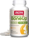 Jarrow Formulas BoneUp Vegetarian - 120 comprimate - Vegetarian / Vegan Supliment pentru sanatatea osului Vegan - Surse prietenoase de vitamina D3, vitamina K2 (ca MK-7) si calciu - 60 Serviri