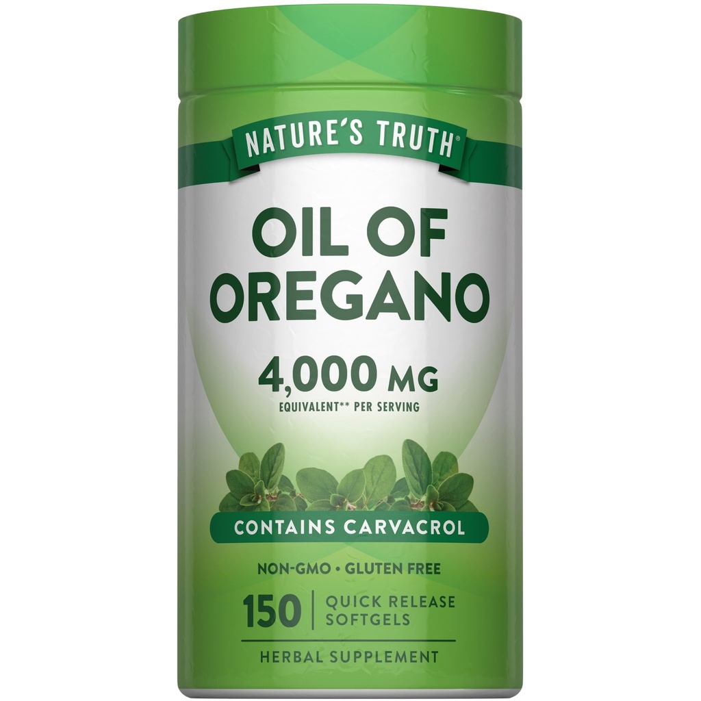 Natura's Truth Oil of Oregano Softgels 
