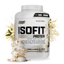 Nutrex Research IsoFit Whey Proteine Powder Instantat 100% Proteine Izolate (70 Servings, Vanilla Bean Inghetata)