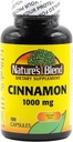 Blend Scorţişoară 1000 mg 100 capsule