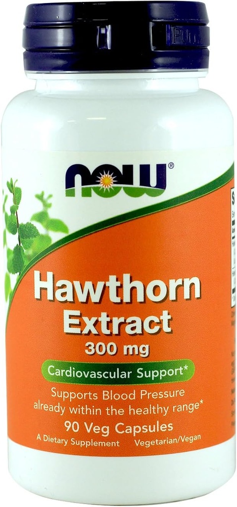 Extract de Hawthorn 300mg 90 VegiCaps (Pachet de 2)