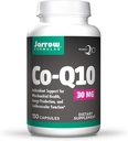 Jarrow Formulas Co-Q10 30 mg, promovează producția de energie celulară, 30 mg, 150 capsule