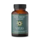 Natura Health Products Flew Away Supplement - Immune System Support & Sezonier Defense - Featuring Ginger, Elderberry, Propolis și Eucalipt (60 capsule)