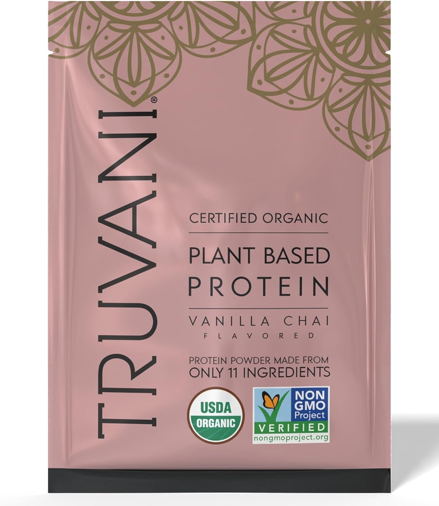 Truvani Vegan Pea Powder Proteina de Pula de Puls 