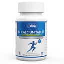Vitamina-D3 1200-mg Magneziu-Mini - 186 Tablete cu eliberare lentă, fără aromă Femei şi bărbaţi Supliment alimentar Uşor de înghiţit Zahăr gratuit