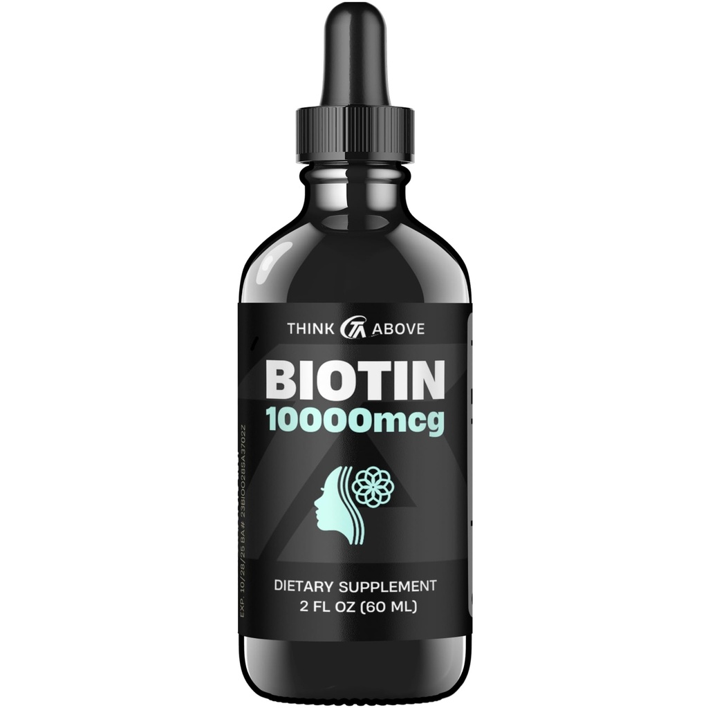 Biotina lichid 10.000 mcg cu vitamina C 
