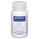 Pure Encapsulations Zinc (Citrat) - pentru sistemul imunitar, dezvoltare tisulară & Metabolism* - Supliment mineral cu enzime - Zinc extrem de absorbabil - Vegan & non-GMO - 60 capsule