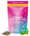 Pink Stork Organic Fertility Ceai pentru femei 