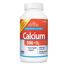 21st Century Calciu 500 mg Plus D3 comprimate, 400 conta