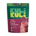 Kuli Kuli Mood Magic 6 oz Organic Ulifting Superfood Powder - Blend puternic de Maca, Baobab, Hibiscus, și Scorțișoară - Amestec de pulbere de super-alimente pentru Mood, reducerea stresului, Funcția cognitivă