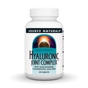 Naturals sursă Complex comun hialuronic cu glucosamină, Chondroitin & MSM Putere extra - 60 comprimate