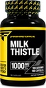 Primaforce Milk Thistle 180 capsule 1000 mg echivalent - Gluten gratuit, fără GMO Supliment alimentar, de la 250mg de 4:1 extract