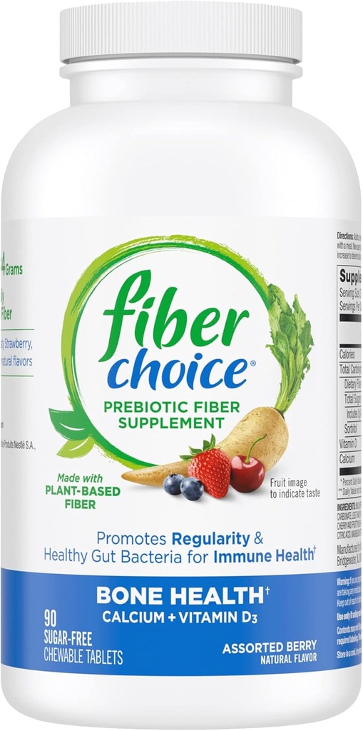 Fibra alegere Bone Health 90 comprimate 