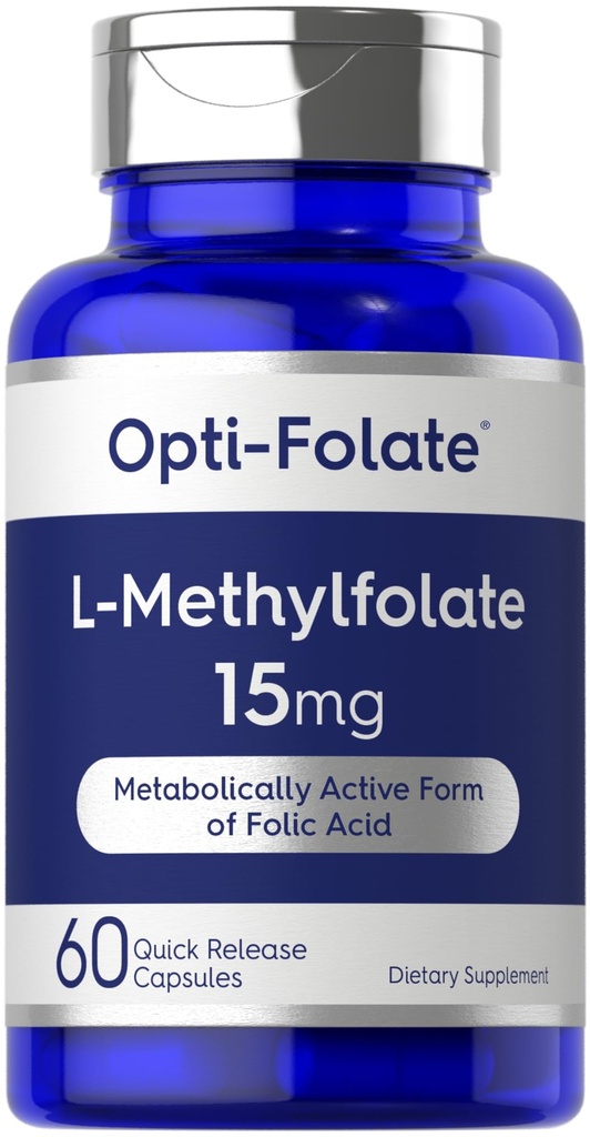 Carlyle L Metilfolat 15mg 