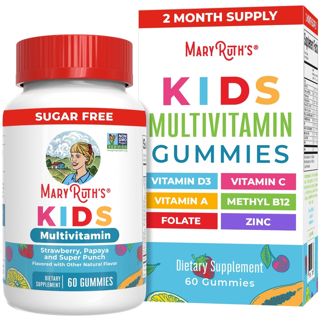 MaryRuth Organics Vitamine pentru copii 