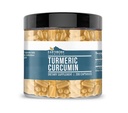 Elemente terestre Curcumina turmerica 200 capsule, pure si nediluate, fara aditivi