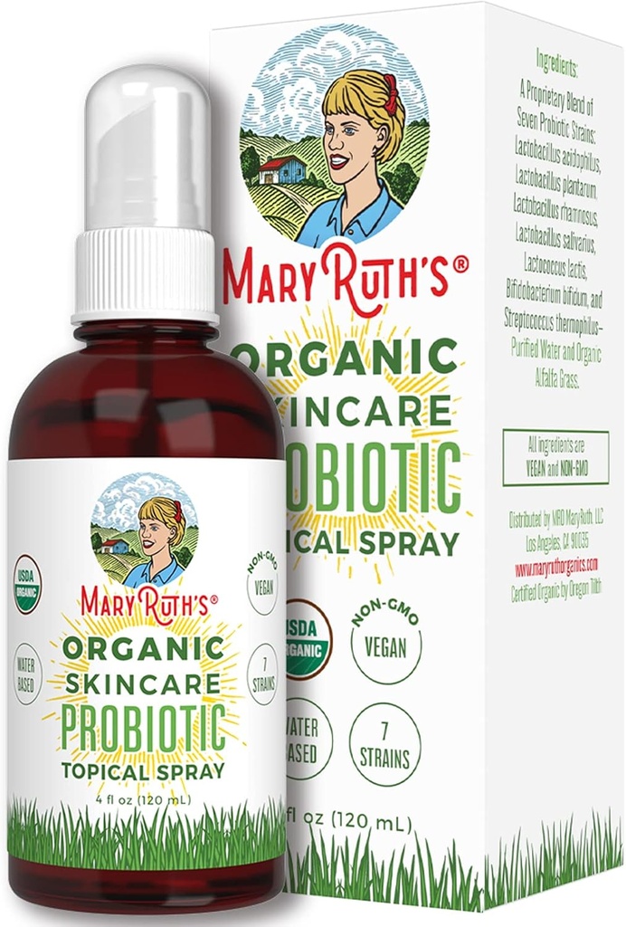 Lichid probiotic topic USDA Probiotice organice topice pentru sanatate digestiva Lactobacillus Probiotic Gut Health & Immune Supplement Vegan non-GMO Gluten gratuit 4 Fl Oz
