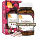 Revoluția Zahler - Femei complete de tract urinar de sănătate Formula cu Probiotice - pastile UTI - 1200mg D-Mannose și Suplimentul Cranberry - Suport pentru infecția cu tract urinar pentru femei (60 capsule)