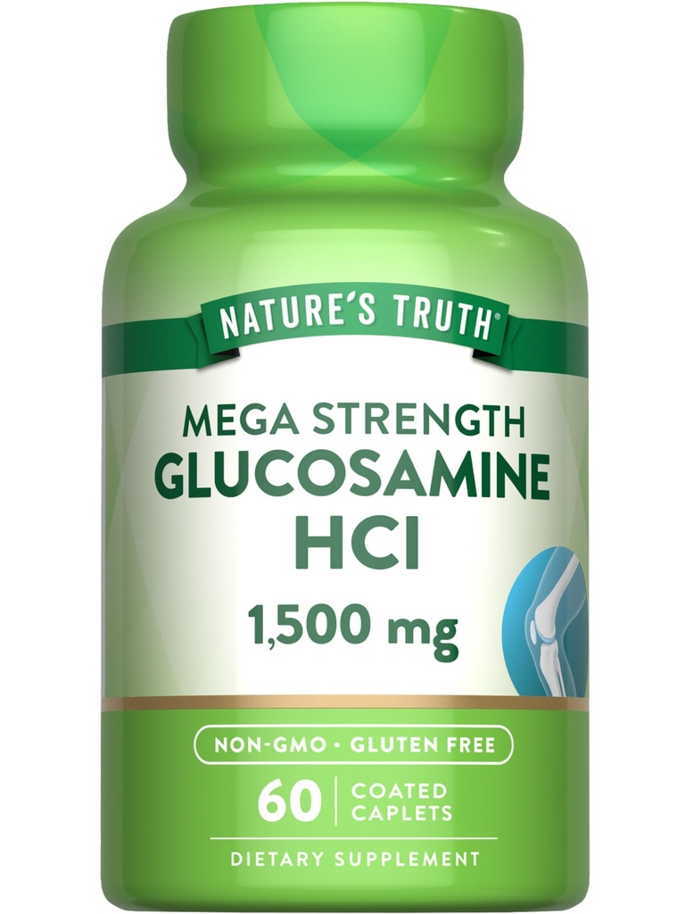 Adevărul naturii Glucosamină HCI 1500mg 