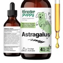 Puppy Astragalus picături de rădăcină pentru câini - Astragalus Membranaceus Extract pentru caini de sprijin imun - Herbal Pet Suplimente lichide pentru imunitate și îngrijire veselă pentru animale de companie - 4 oz