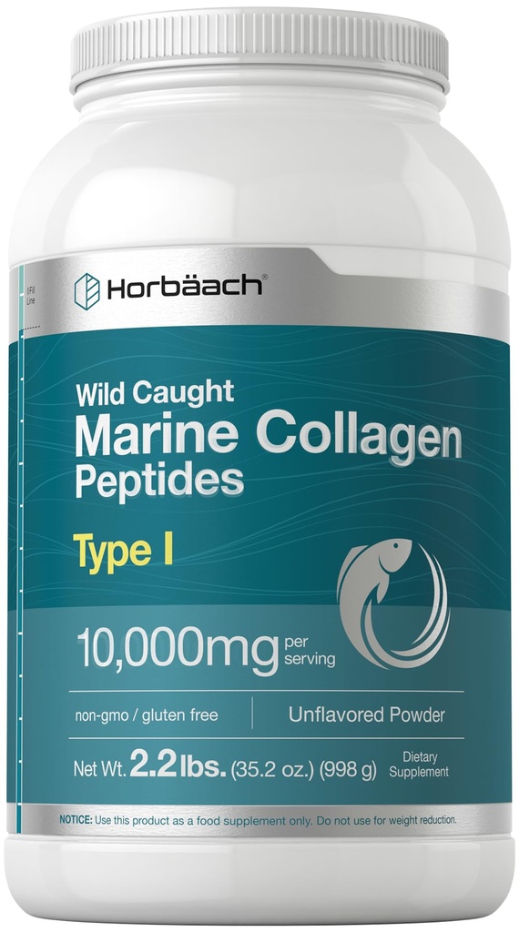 Horbäach Marine Colagen Powder 2.2 lbs 
