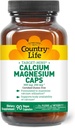 Tara viata tinta-Mins Calciu Magneziu Complex - 1000mg Calciu, 500mg Magneziu, Gluten-Free Supliment pentru sanatatea osoasa