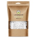 OD L Methylfolat 7,5 mg (5 MTHF Supliment) - 90 Vegan Capsule (7,5 mg) - Active L metil Folate Supliment pentru Homocisteina Control - Acid folic Vitamina - Eco-Friendly Package