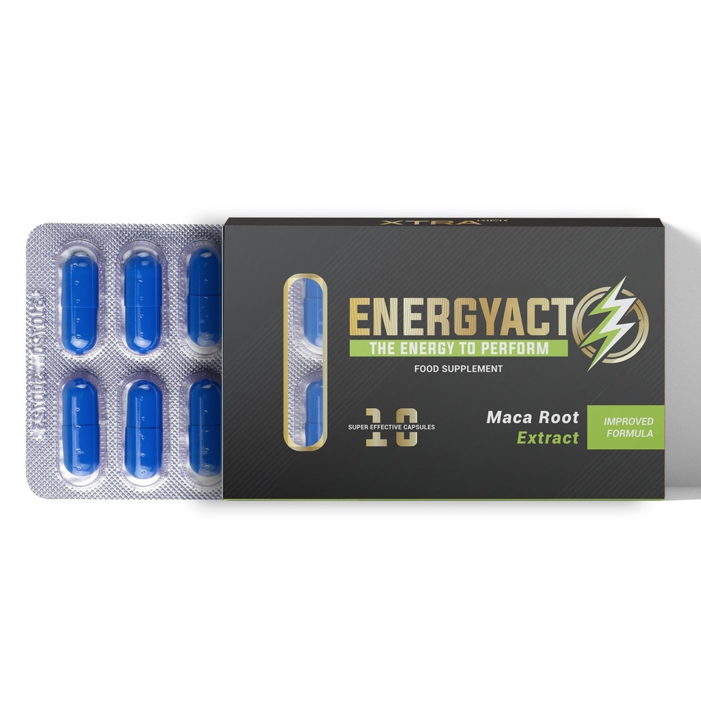 Nutriție sportivă mixtă pentru o mai bună rezistentă și energie electrică-up (10 Conte)