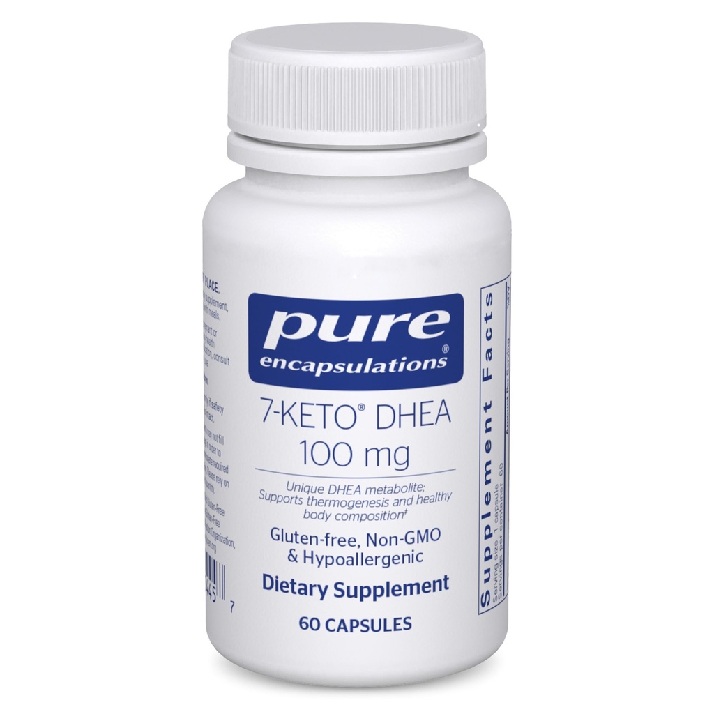 Pure Encapsulations 7-Keto DHEA 100 mg 