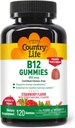 Country Life Vitamina B12 Gumies 