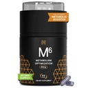 High Performance Nutrition Metabolism Booster, HPN M(6) Fat Burner, naturale pierdere in greutate Supliment, Suport Lean Muscle, Creșterea energiei, Vegan prietenos, testate clinic, 60 capsule