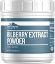 Elemente pământene Extract de pudră de afine 1.8 lb, pur și natural, Smoothies & Shakes