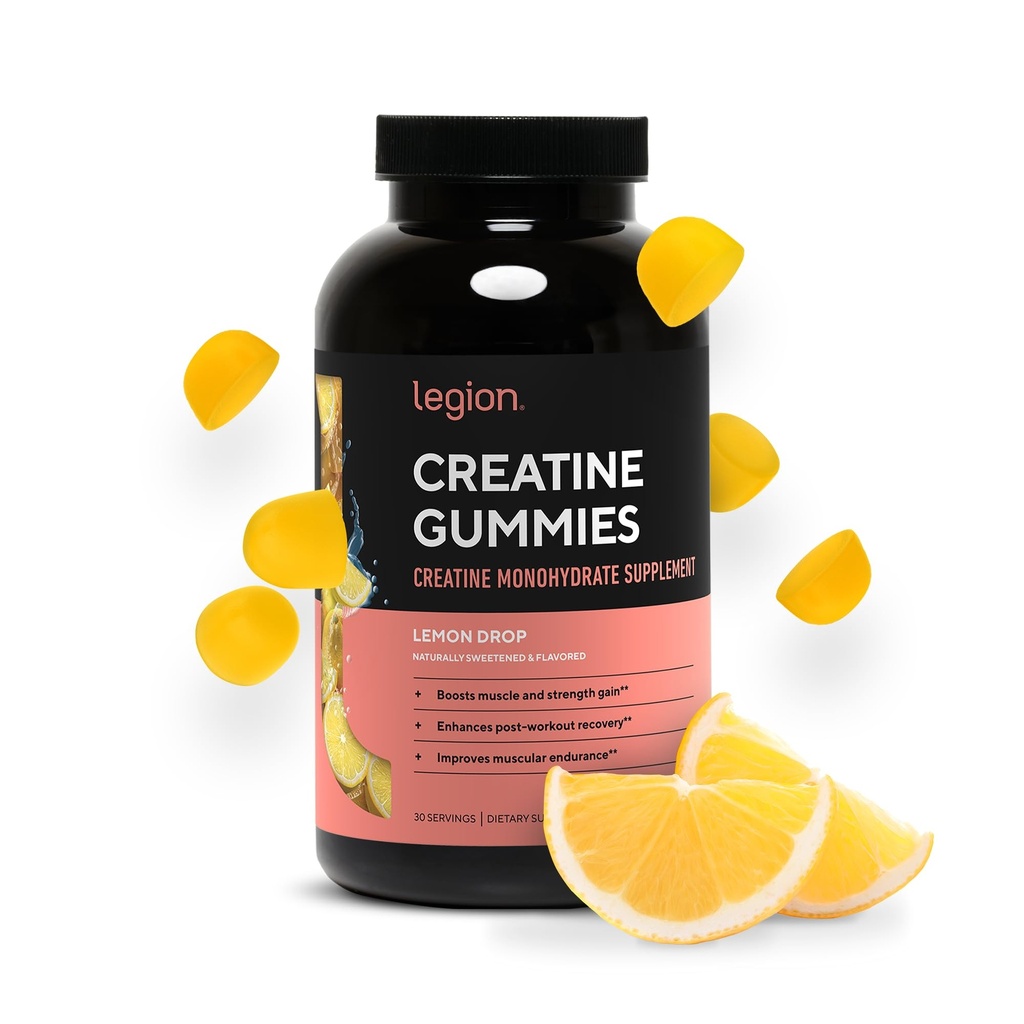 Legion Creatin Monohidrat Gummies 